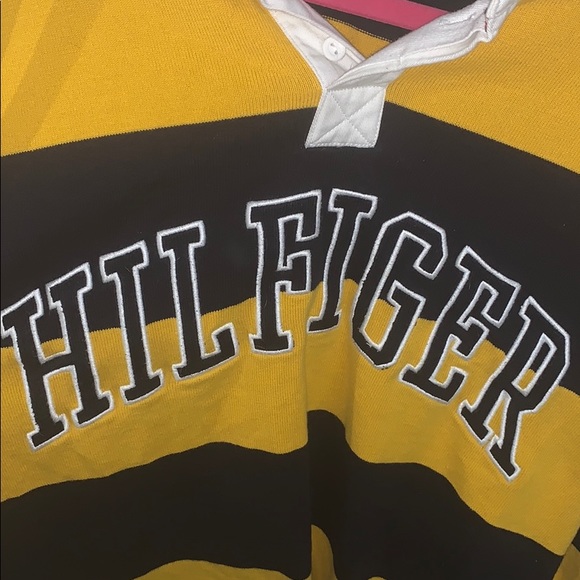 ❌sold❌ Oversized Tommy Hilfiger Rugby Shirt - Picture 2 of 6